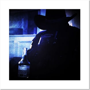 Cowboy With Alcohol Posters and Art